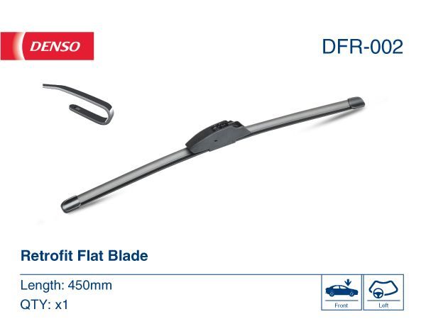 Щітка склоочисника DENSO DFR002 - zapix