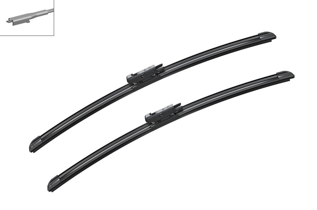Щітка склоочисника BOSCH 3397118922 - zapix