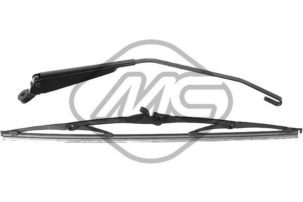 Щітка склоочисника METALCAUCHO 68377 - zapix