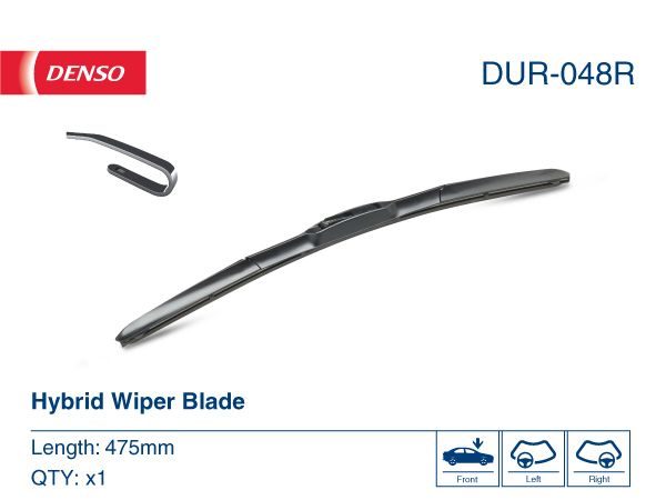 Щітка склоочисника DENSO DUR048R - zapix