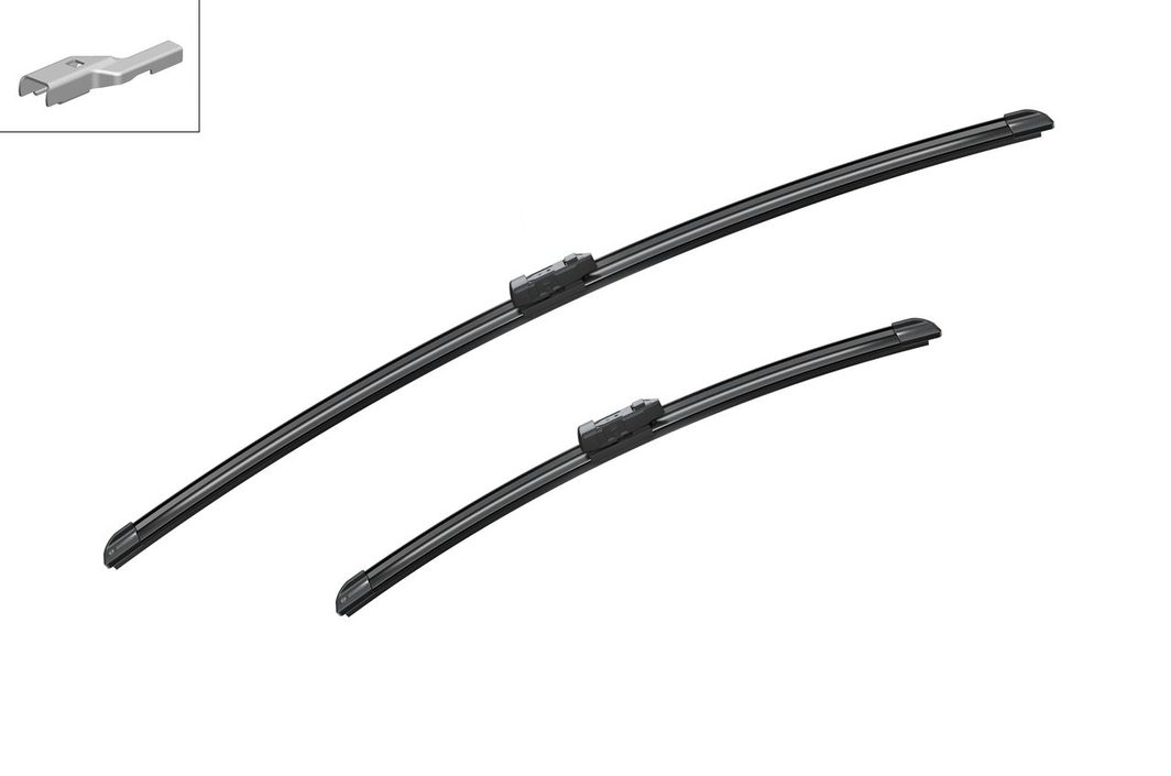 Щітка склоочисника BOSCH 3397014027 - zapix