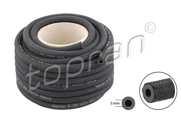 Трубопровод палива TOPRAN 104539 - zapix
