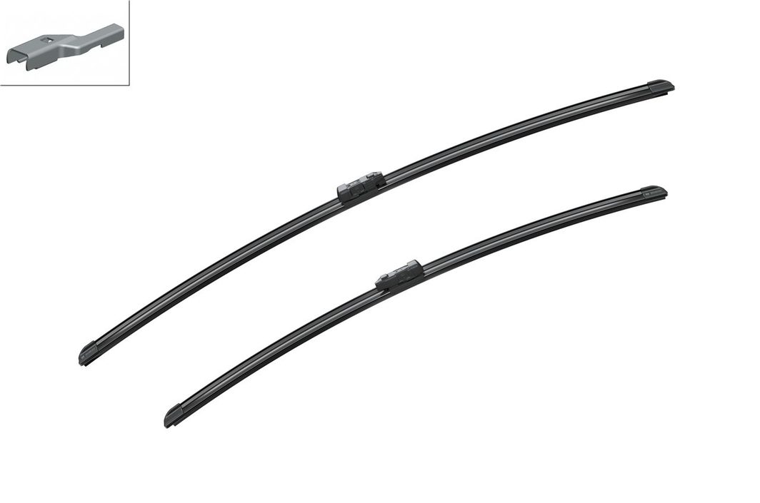 Щітка склоочисника BOSCH 3397007501 - zapix