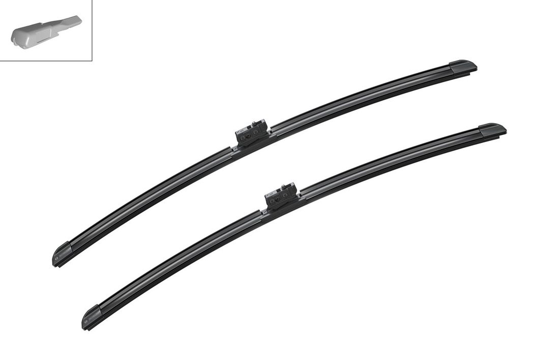 Щітка склоочисника BOSCH 3397009843 - zapix
