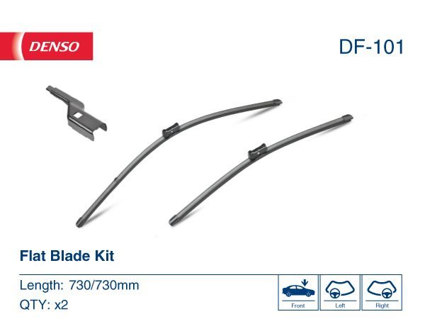 Щітка склоочисника DENSO DF101 - zapix