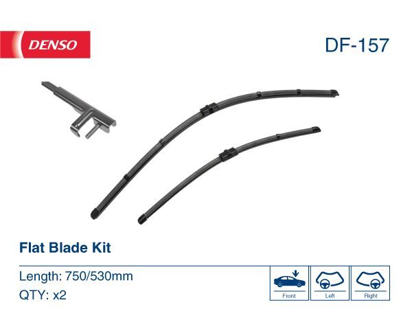 Щітка склоочисника DENSO DF157 - zapix