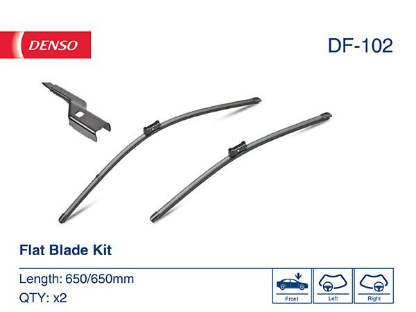 Щітка склоочисника DENSO DF102 - zapix
