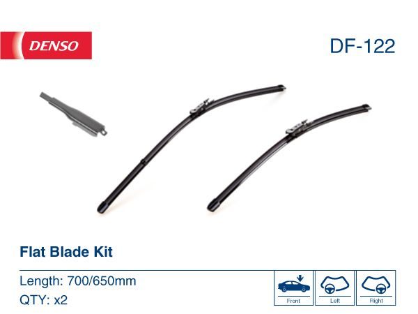 Щітка склоочисника DENSO DF122 - zapix
