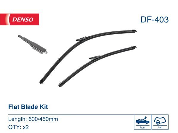 Щітка склоочисника DENSO DF403 - zapix