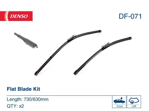 Щітка склоочисника DENSO DF071 - zapix