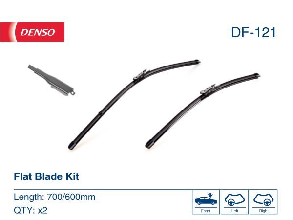 Щітка склоочисника DENSO DF121 - zapix