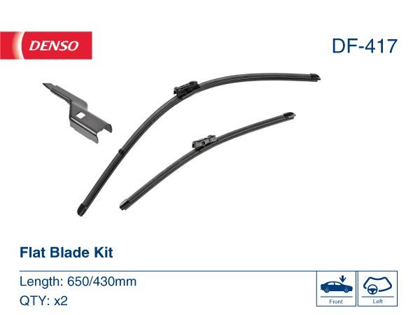 Щітка склоочисника DENSO DF417 - zapix