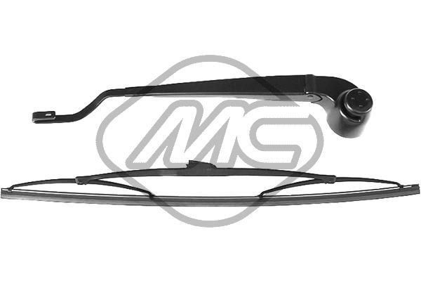 Щітка склоочисника METALCAUCHO 68418 - zapix