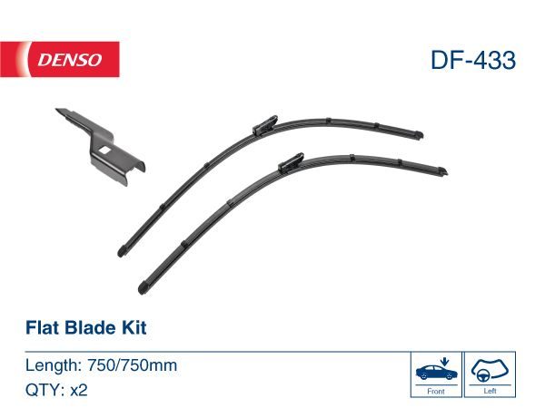 Щітка склоочисника DENSO DF433 - zapix