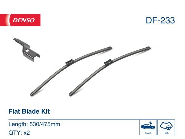 Щітка склоочисника DENSO DF233 - zapix