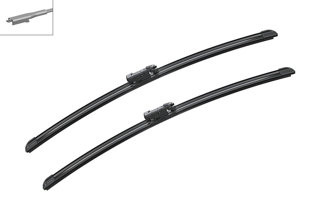 Щітка склоочисника BOSCH 3397118969 - zapix