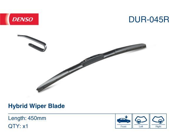 Щітка склоочисника DENSO DUR045R - zapix