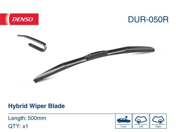 Щітка склоочисника DENSO DUR050R - zapix