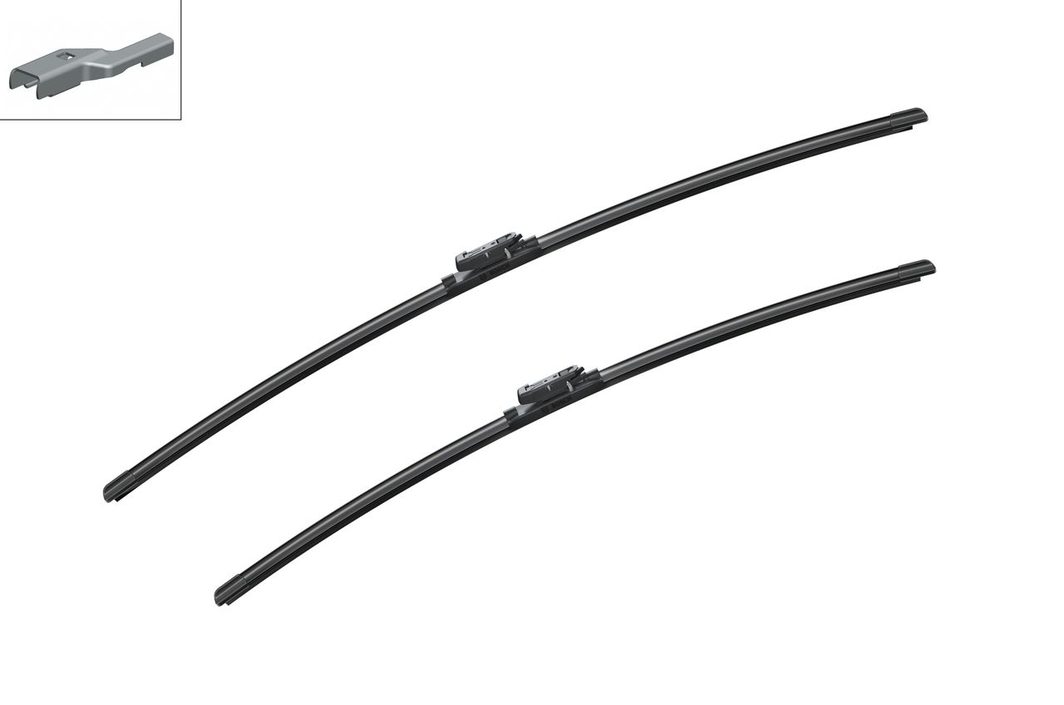 Щітка склоочисника BOSCH 3397007865 - zapix