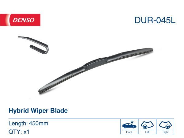 Щітка склоочисника DENSO DUR045L - zapix
