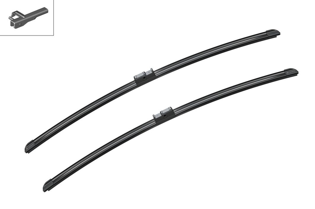 Щітка склоочисника BOSCH 3397007079 - zapix