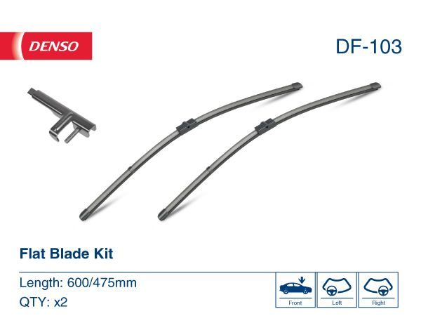 Щітка склоочисника DENSO DF103 - zapix