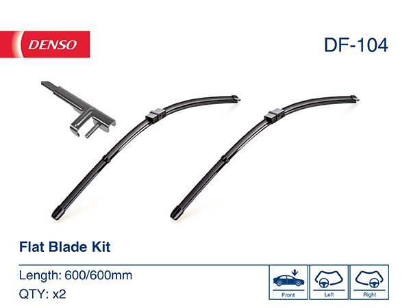 Щітка склоочисника DENSO DF104 - zapix