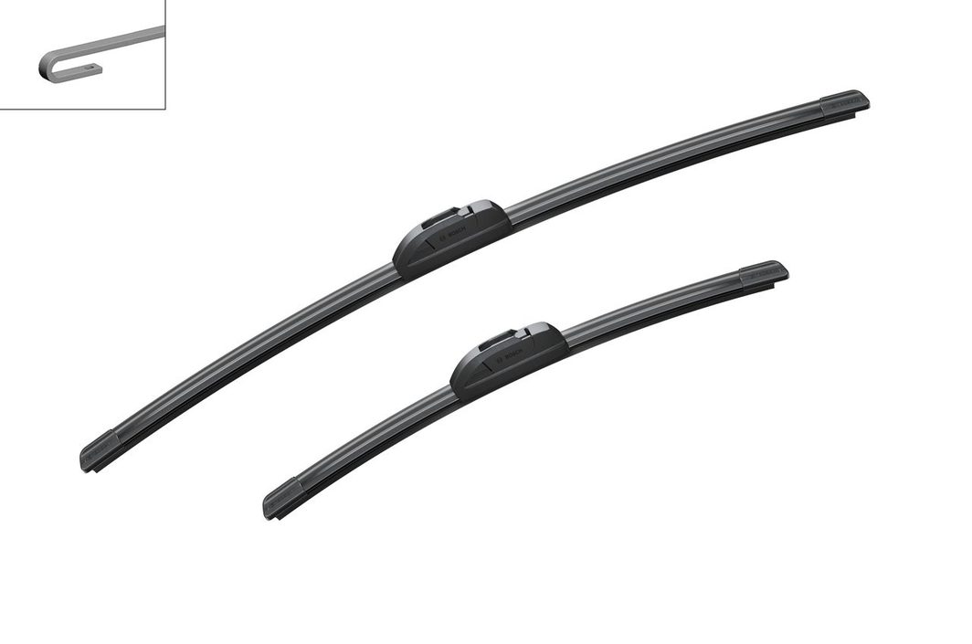 Щітка склоочисника BOSCH 3397014158 - zapix
