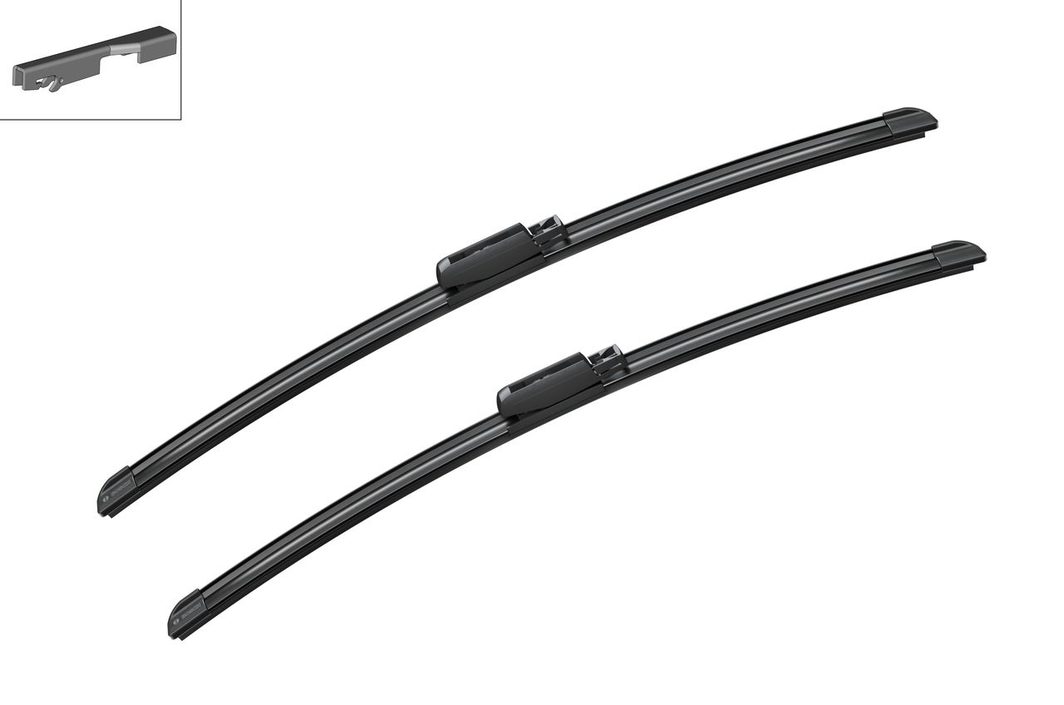 Щітка склоочисника BOSCH 3397118934 - zapix