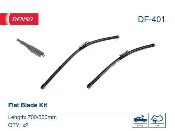 Щітка склоочисника DENSO DF401 - zapix