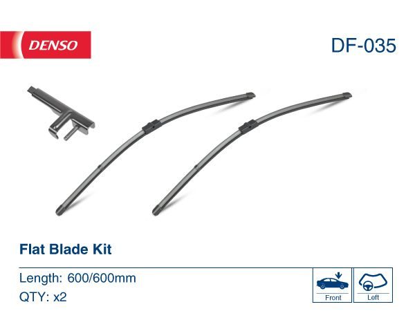 Щітка склоочисника DENSO DF035 - zapix