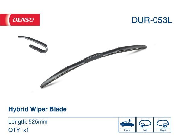 Щітка склоочисника DENSO DUR053L - zapix