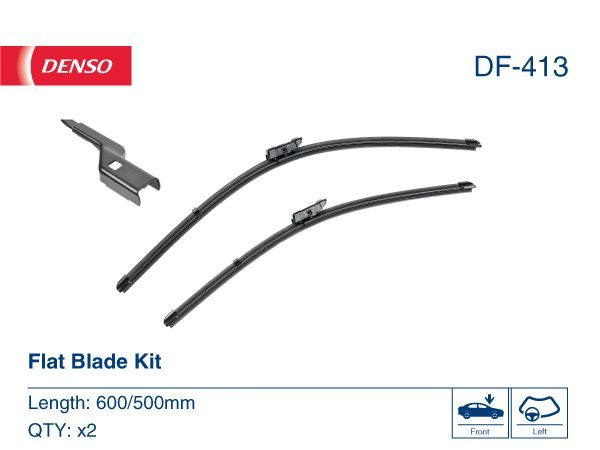 Щітка склоочисника DENSO DF413 - zapix
