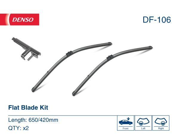 Щітка склоочисника DENSO DF106 - zapix