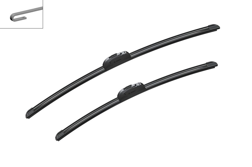 Щітка склоочисника BOSCH 3397014537 - zapix