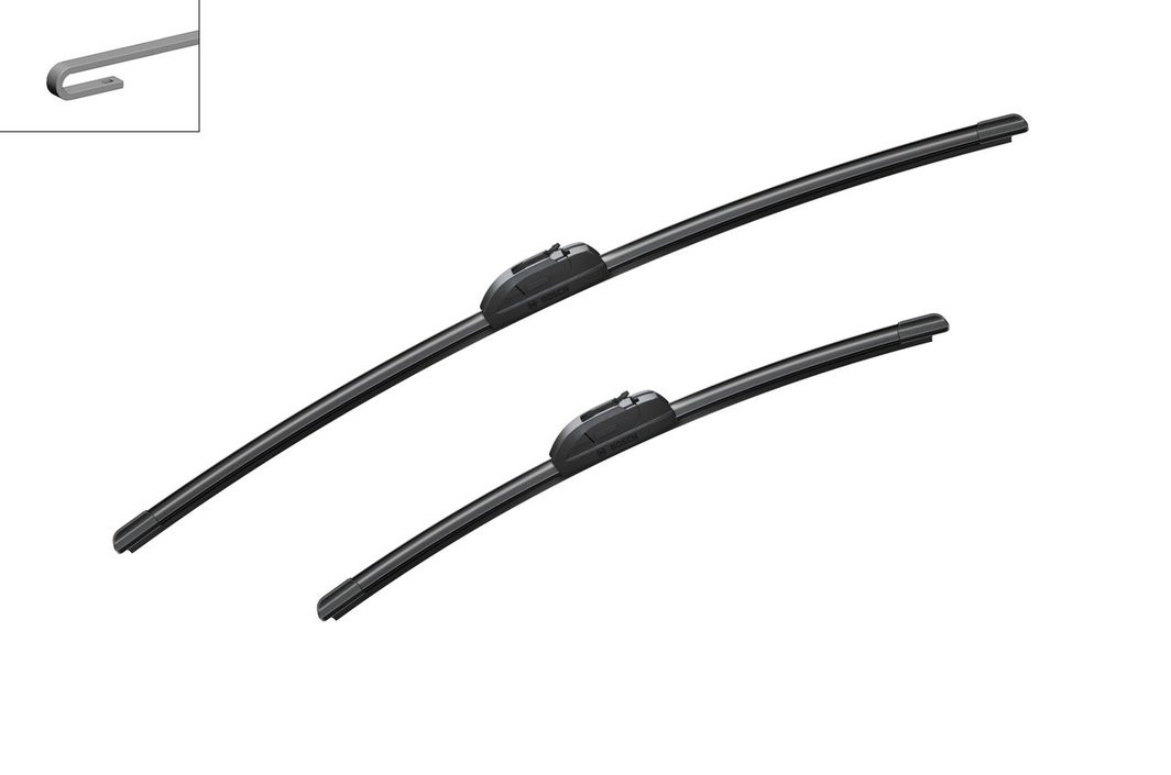 Щітка склоочисника BOSCH 3397007566 - zapix