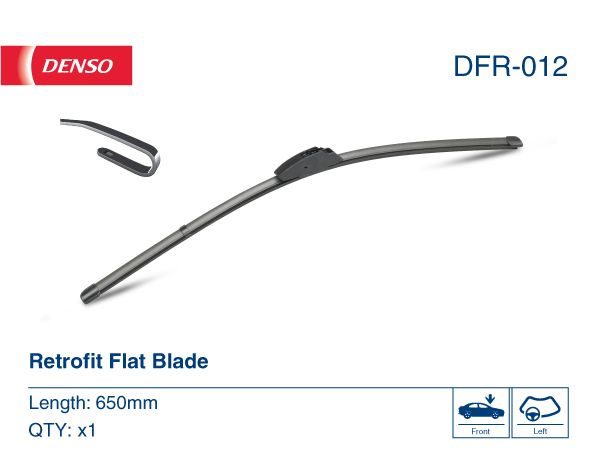 Щітка склоочисника DENSO DFR012 - zapix