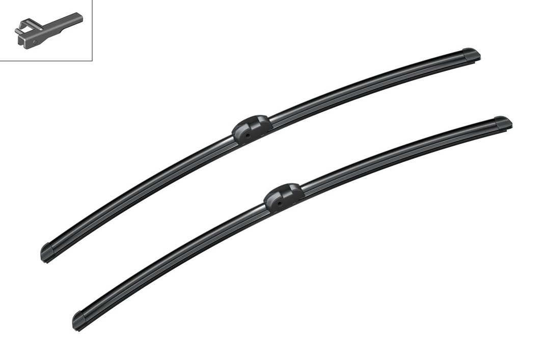 Щітка склоочисника BOSCH 3397009034 - zapix
