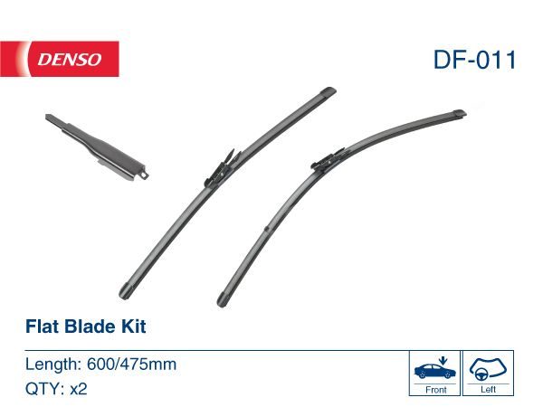 Щітка склоочисника DENSO DF011 - zapix