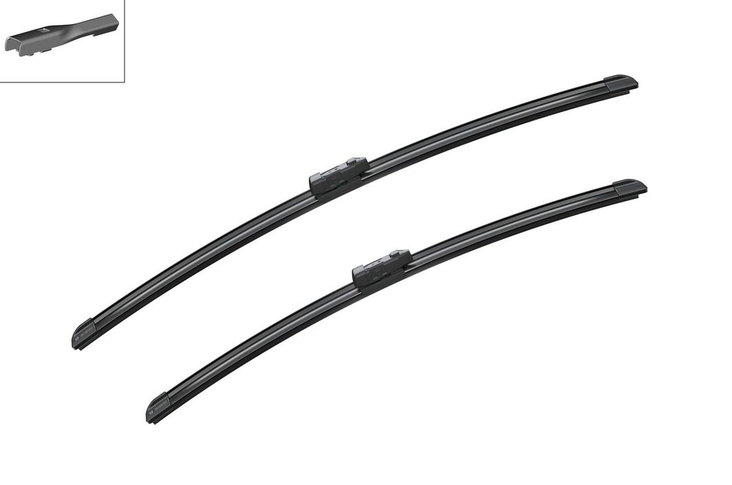 Щітка склоочисника BOSCH 3397007862 - zapix