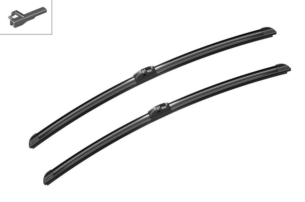 Щітка склоочисника BOSCH 3397009053 - zapix