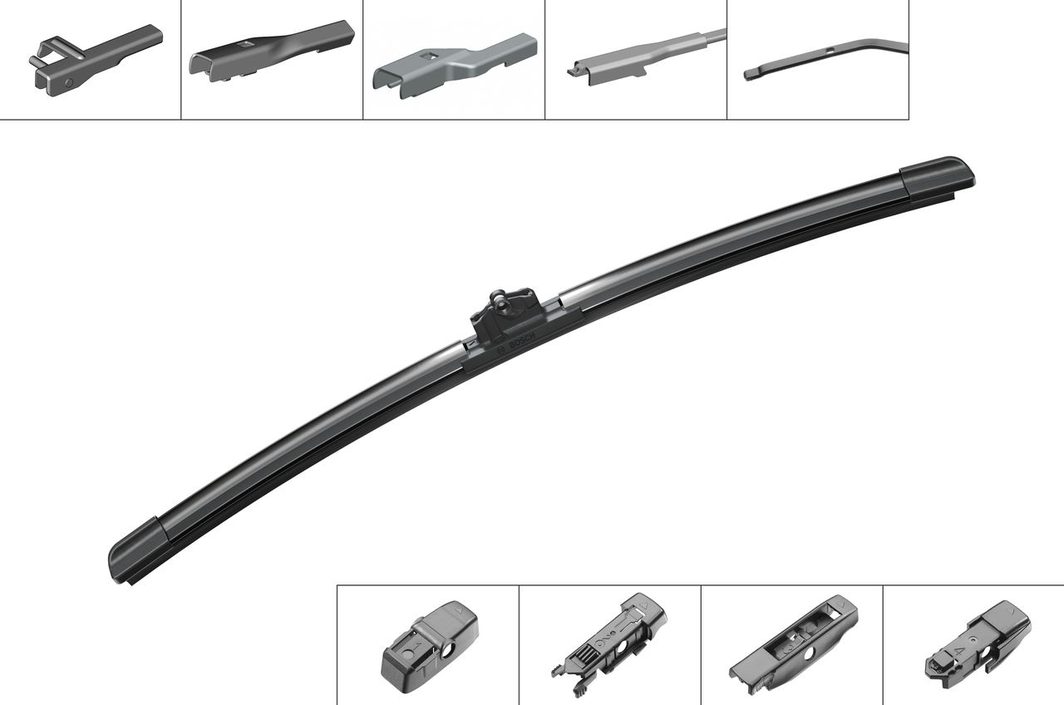 Щітка склоочисника BOSCH 3397006943 - zapix