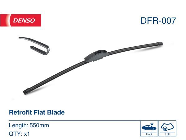 Щітка склоочисника DENSO DFR007 - zapix