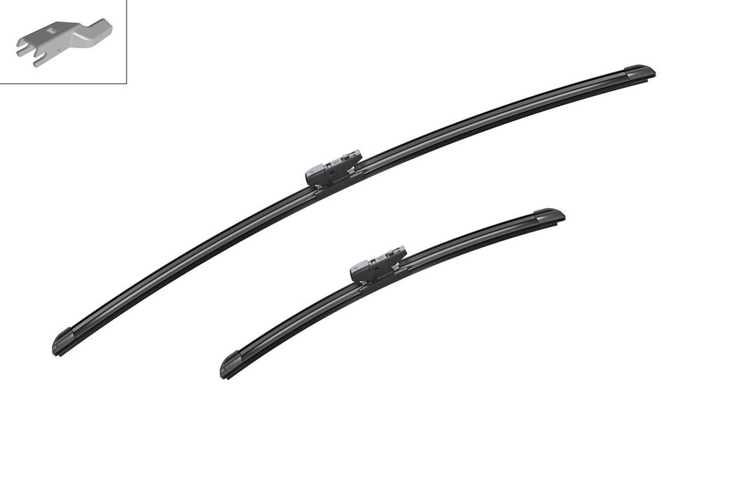 Щітка склоочисника BOSCH 3397014245 - zapix