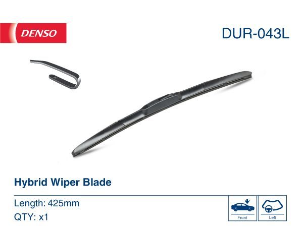 Щітка склоочисника DENSO DUR043L - zapix