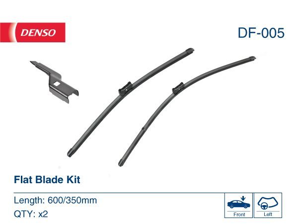 Щітка склоочисника DENSO DF005 - zapix