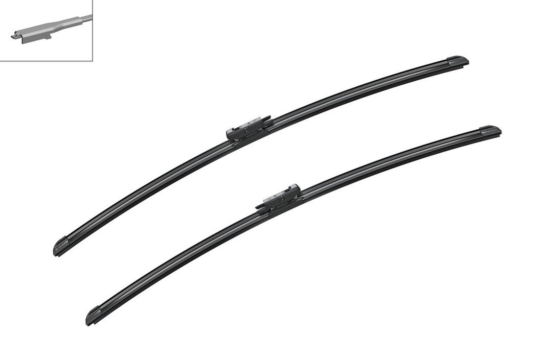 Щітка склоочисника BOSCH 3397014115 - zapix