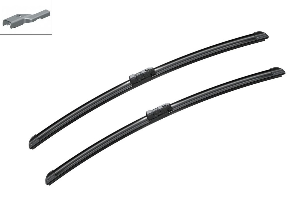 Щітка склоочисника BOSCH 3397009825 - zapix
