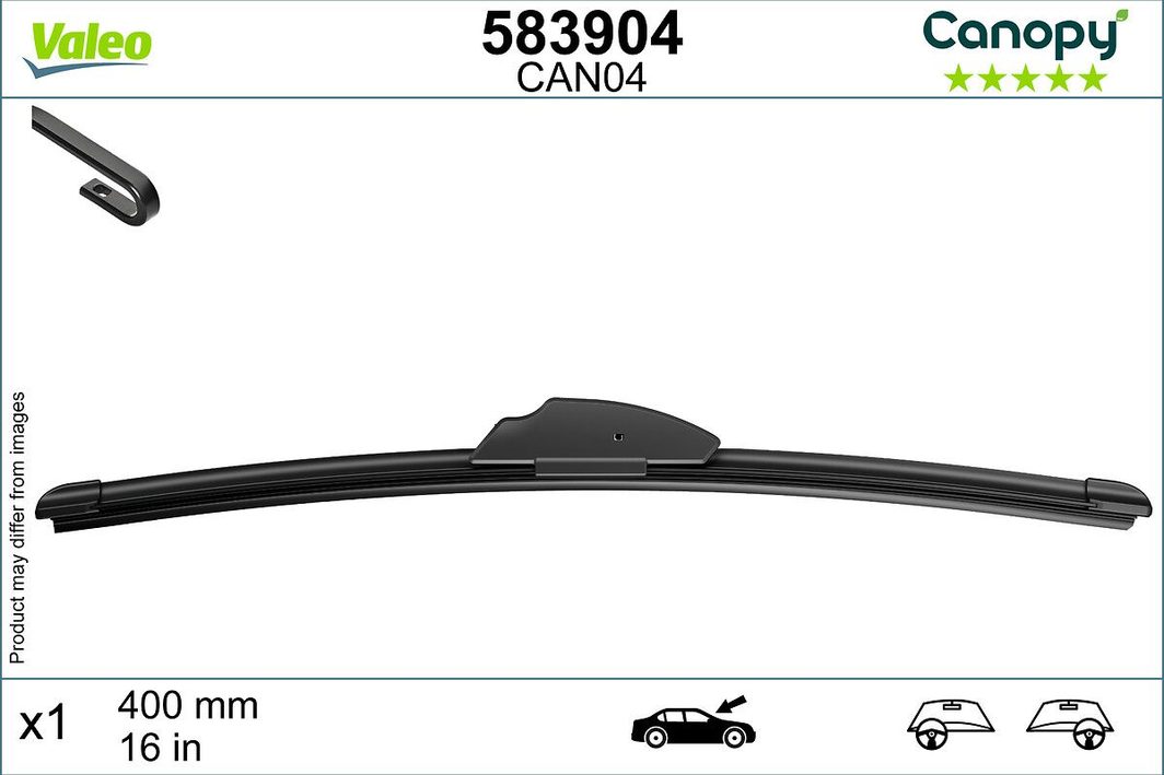 Щетка стеклоочистителя VALEO 583904