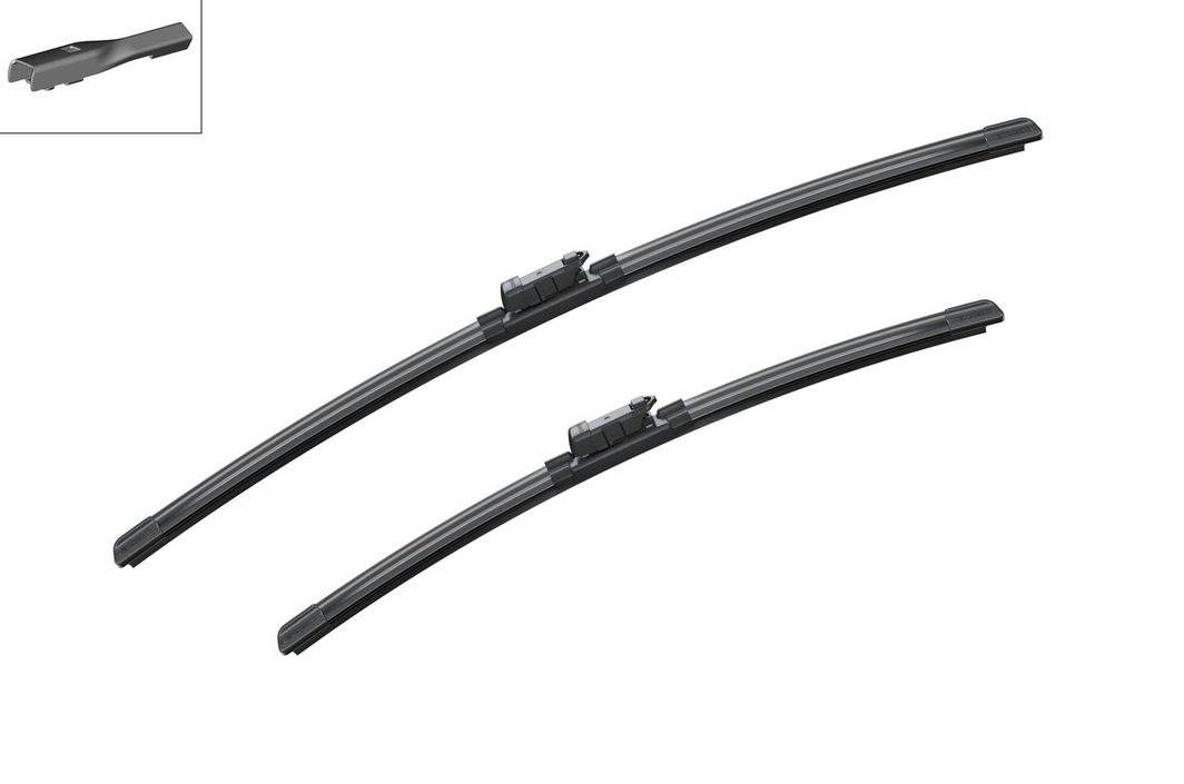 Щітка склоочисника BOSCH 3397007620 - zapix